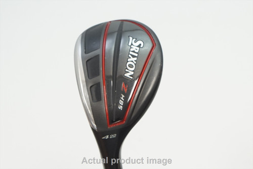 Srixon Z H85 22° 4 Hybrid Regular Flex Hzrdus 0989790 Good Left Hand Lh B41