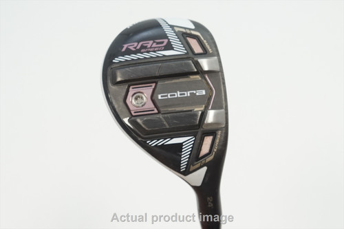 Cobra Womens Radspeed 24° 5H Hybrid Ladies Flex Recoil Esx 0989821 Good