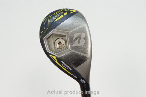 Bridgestone Jgr 19° 3 Hybrid Stiff Flex Synergy 1090381 Fair E47