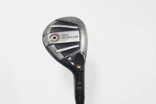 Callaway Big Bertha Os 22° 4 Hybrid Senior Flex Accra 0860918 Good