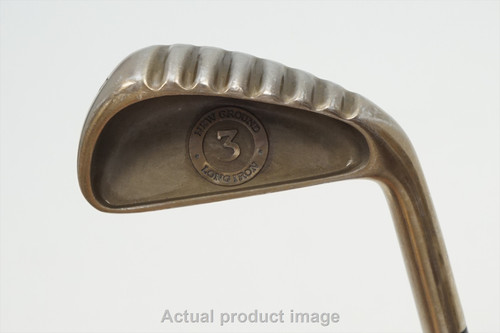 New Ground Long Iron 3 Utility Iron Stiff Flex Dynamic Gold Steel 0978035 Good New Ground Long Iron 3 Utility Iron Stiff Flex Dynamic Gold Steel 0978035 Good