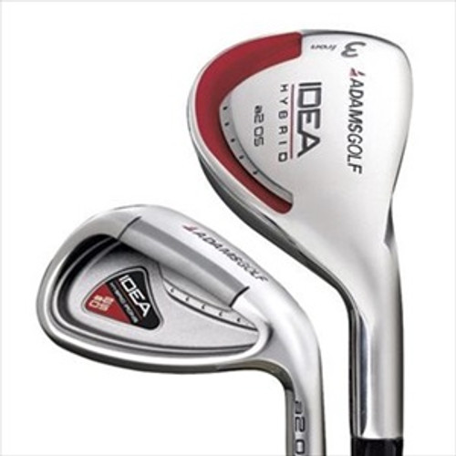 Adams Idea A2 Os 9 Iron Ladies Flex Graphite 0975908 Good WR17