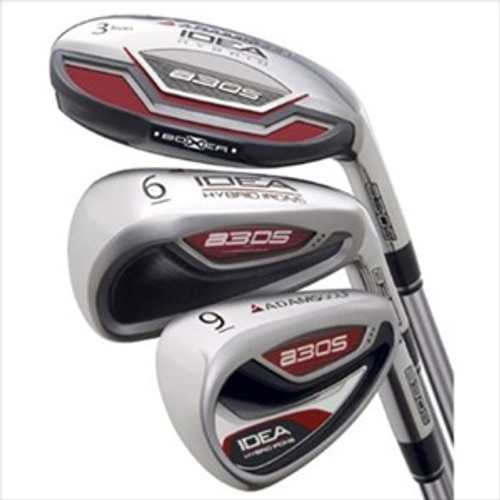 Adams Idea A3Os 9 Iron Stiff Flex True Temper Steel 0985146 Good WR18