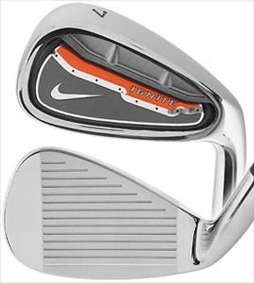 Nike Ignite 8 Iron Uniflex Flex True Temper Steel 0980130 Good WR19 Nike Ignite 8 Iron Uniflex Flex True Temper Steel 0980130 Good WR19