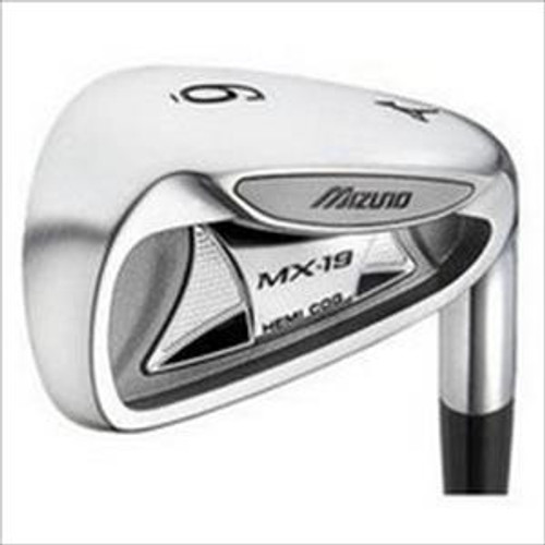 Mizuno Mx 19 6 Iron Regular Flex Dynalite Gold Sl Steel 0991452 Good WR4