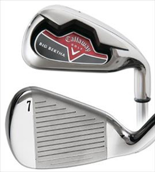 Callaway Big Bertha 2006 6 Iron Regular Flex Graphite 0965652 Excellent WR3