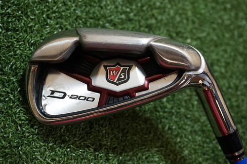 Wilson D-200 Regular Flex 7 Iron 37" Graphite 522191 Right Handed Golf Club K74 Wilson D-200 Regular Flex 7 Iron 37" Graphite 522191 Right Handed Golf Club K74