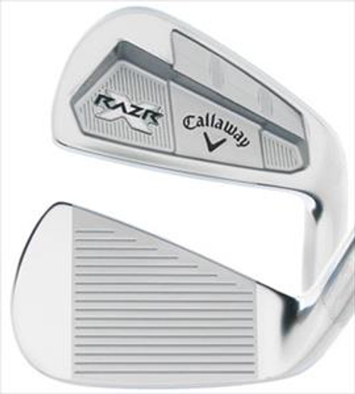 Callaway Razr X Forged 6 Iron Stiff Flex Ns Pro 990 Gh Steel 0988492 Good WR2 Callaway Razr X Forged 6 Iron Stiff Flex Ns Pro 990 Gh Steel 0988492 Good WR2