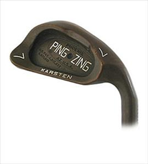 Ping Zing Beryllium Copper Black Dot 9 Iron Stiff Karsten 101 Graphite 969725 WR17 Ping Zing Beryllium Copper Black Dot 9 Iron Stiff Karsten 101 Graphite 969725 WR17