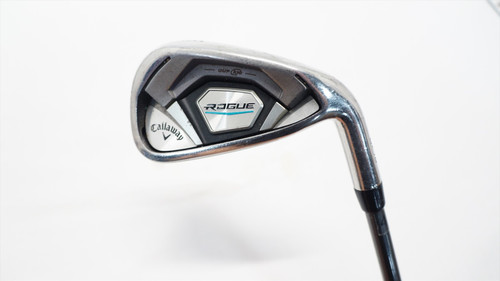 Callaway Rogue 6 Iron Regular Flex Synergy Graphite 0988591 Good Left Hand Lh