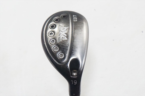 Pxg O317 19° 3H Hybrid Stiff Flex Accra 0991275 Fair G64