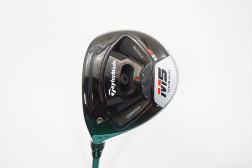 Taylormade M5 Titanium 15° 3 Fairway Wood Regular 0986895 Mint Left Hand Lh