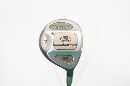 Cobra Gravity Back 25° 7 Fairway Wood Ladies Flex Airweight 0989894 Good Cobra Gravity Back 25° 7 Fairway Wood Ladies Flex Airweight 0989894 Good