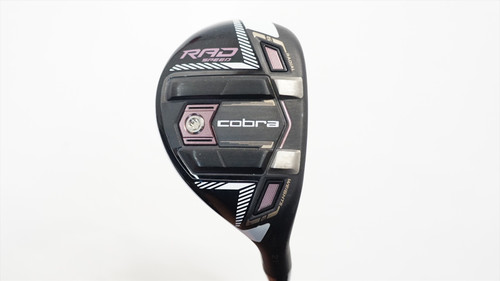 Cobra Womens Radspeed 21° 4H Hybrid Ladies Flex Recoil Esx 0989834 Excellent