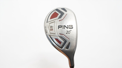 Ping I15 20° 3H Hybrid Extra Stiff Flex Proforce Axivcore 0990326 Good