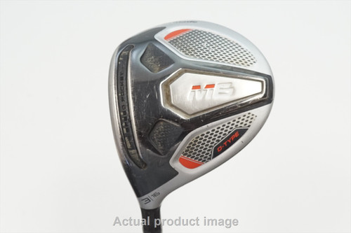 Taylormade M6 D-Type 16° 3 Fairway Wood Regular Synergy 0995066 Left Hand Lh B32 Taylormade M6 D-Type 16° 3 Fairway Wood Regular Synergy 0995066 Left Hand Lh B32
