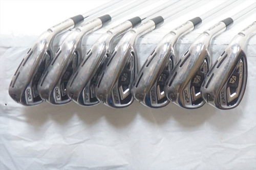 Wilson C300 Iron Set 5-Pw, Gw Uniflex Flex Fst Steel 0997468 Good IL2