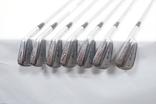 Ben Hogan Apex 1973-1978 Iron Set 4-Pw Regular Apex Steel Plus 1.5" 0959189 M23