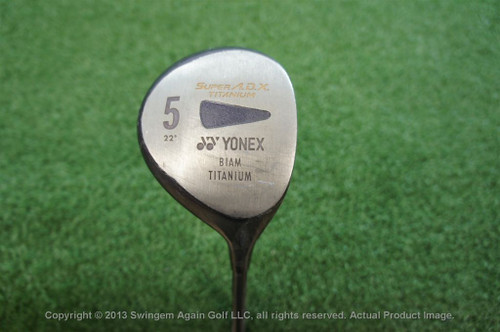 Ladies Yonex Super Adx 5 Wood Graphite Womens Average Condition Ladies Yonex Super Adx 5 Wood Graphite Womens Average Condition
