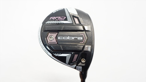 Cobra Womens Radspeed 18.5° 5 Fairway Wood Ladies Flex Helium 0989767 Good Cobra Womens Radspeed 18.5° 5 Fairway Wood Ladies Flex Helium 0989767 Good