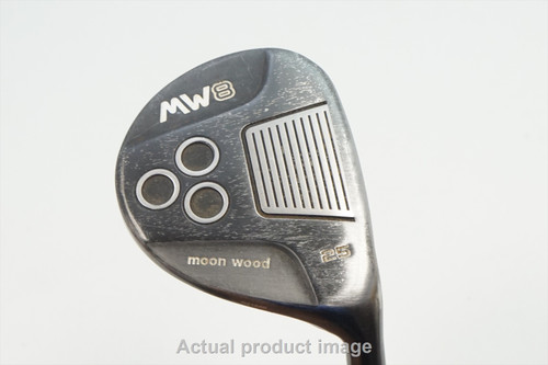 Moon Wood Mw8 25° 9 (Exc) Fairway Wood Ladies Flex Mw8 0996386 Fair E45