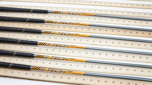 Graphite Design G-Tech Iron Short 33.75"-32.75" 6pc Iron Shaft Set .370 874179 Graphite Design G-Tech Iron Short 33.75"-32.75" 6pc Iron Shaft Set .370 874179