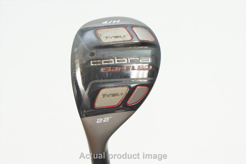 Cobra Baffler T-Rail + 22° 4/H Hybrid Regular Flex Comp Cz 0992869 Left Hand Lh