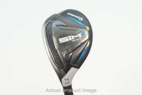 Taylormade Sim 2 Rescue 22° 4 Hybrid Ladies Flex Nv 993333 Good Left Hand Lh D36