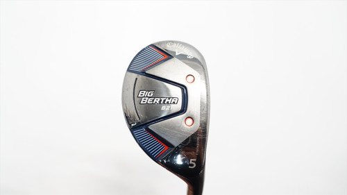 Callaway Big Bertha B21 24° 5 Hybrid Senior Flex Rch 65 0999025 Excellent