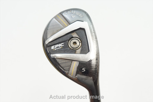 Callaway Epic Star Degree 5 Hybrid Lite Flex Grand Bassara