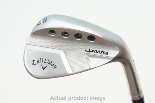 Callaway Md5 Jaws Full Toe Raw Face Chrome Wedge 56°-12 Regular 988263 Mint