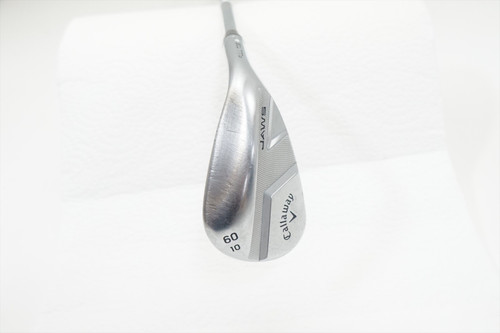 Callaway Md5 Jaws Full Toe Raw Face Chrome Wedge 60°-10 Regular 971638 Mint