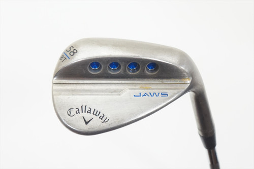 Callaway Md5 Jaws Chrome Wedge 58°-8 T-Grind Stock Stl 976300