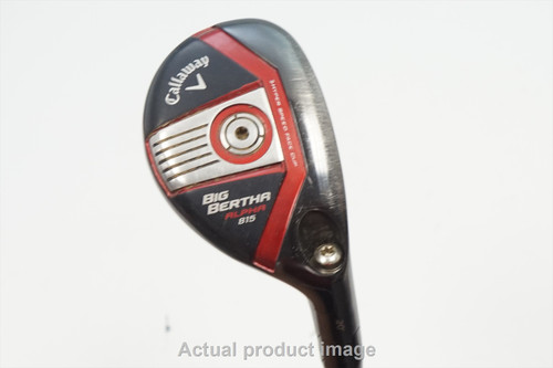 Callaway Big Bertha Alpha 815 20 Degree Hybrid Stiff Speeder