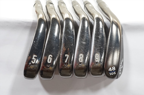 Callaway Apex Pro 19/Md5 Iron Set 4-9, 48 Extra Stiff Dynalite Gold Xp 1001372 Callaway Apex Pro 19/Md5 Iron Set 4-9, 48 Extra Stiff Dynalite Gold Xp 1001372