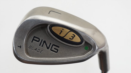 Ping I3 Blade T Stamp Lob Wedge°- Cushin Stl 1000987 Excellent HB2-5-63 Ping I3 Blade T Stamp Lob Wedge°- Cushin Stl 1000987 Excellent HB2-5-63