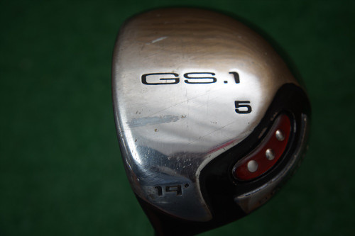 Acuity Gs.1 Stainless 19 Degree 5 Fairway Wood Regular Flex 0270071 Lh Used H43