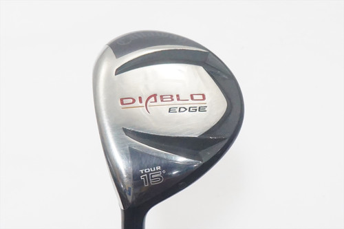 Callaway Diablo Edge Tour 15° 3 Fairway Wood Regular 1003694 Left Hand Lh H43