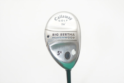 Callaway Big Bertha Heavenwood 26° 5H Hybrid Ladies Gems 1002806 Good HB6-9-23