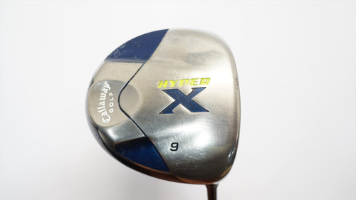 Callaway Hyper X 9° Driver Stiff Flex Fujikura Fit-On X 1126743 