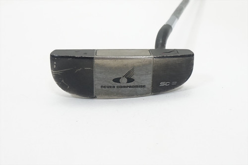 Never Compromise Speed Control Gray 3 35" Putter Good Rh 1003516 HB4-10-26