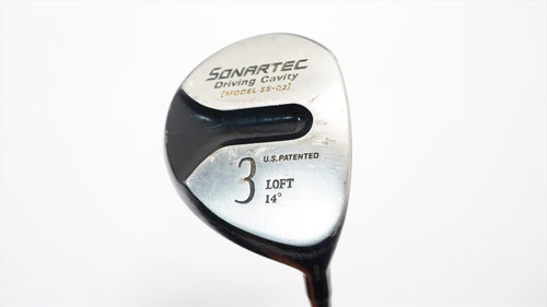 Sonartec Ss-02 14° 3 Fairway Wood Regular Flex Penley 1005827 Fair G33 Sonartec Ss-02 14° 3 Fairway Wood Regular Flex Penley 1005827 Fair G33