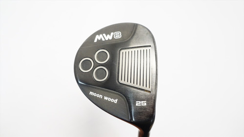 Moon Wood Mw8 25° 9 Fairway Wood Senior Flex Stock Shaft 1004885 Good