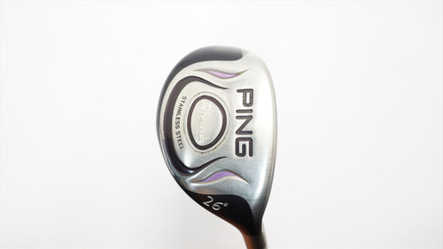 Ping Rhapsody 26° 5H Hybrid Ladies Flex Ult 129 1004636 Good