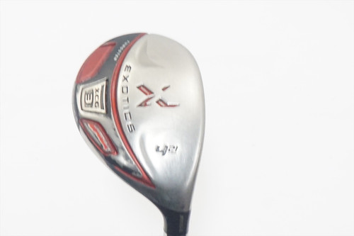 Tour Edge Exotics Xcg-3 21° 4 Hybrid Stiff Flex Motore 1005754 Fair E41