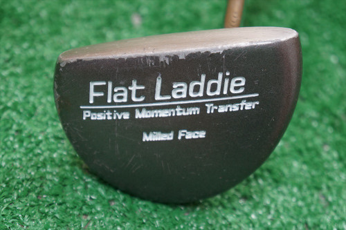 Flat Laddie Milled Face 34.0" Inch Putter 204568 Used Golf Right Handed