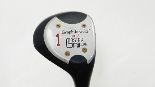 Master Grip Graphite Gold 10.5° Driver Regular Flex Stock Shaft 0930451 Good G33