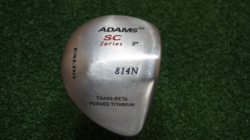Adams SC Series 814N 9° Driver Stiff Flex Graphite 533804 HB6-10-28 Adams SC Series 814N 9° Driver Stiff Flex Graphite 533804 HB6-10-28