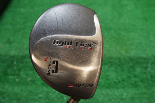 ADAMS TIGHT LIES 2 13 DEGREE STRONG 3 FAIRWAY WOOD LADIES FLEX 0690466 I64 ADAMS TIGHT LIES 2 13 DEGREE STRONG 3 FAIRWAY WOOD LADIES FLEX 0690466 I64