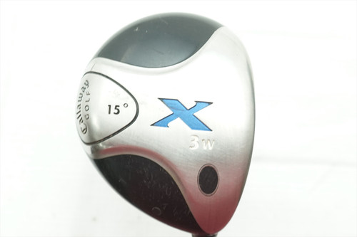 Callaway X 21° 7W Fairway Wood Uniflex Flex Stock Shaft 1046600